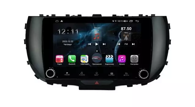 Штатная магнитола FarCar s400 для KIA Soul на Android (H1214RB)