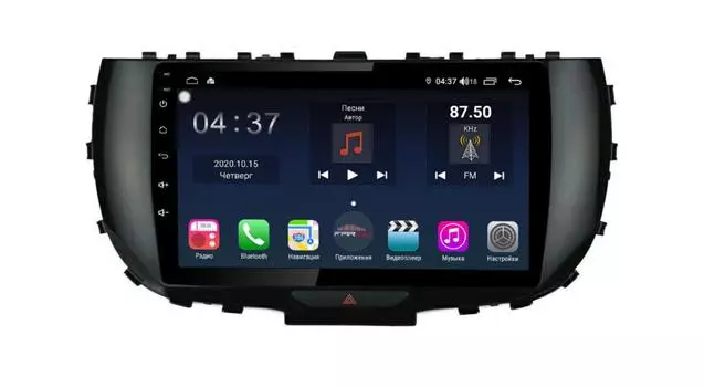 Штатная магнитола FarCar s400 для KIA Soul на Android (TG1214R) (+ Камера заднего вида в подарок!)