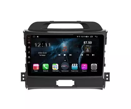 Штатная магнитола FarCar s400 для KIA Sportage на Android (H537R) (+ Камера заднего вида в подарок!)