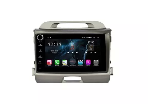 Штатная магнитола FarCar s400 для KIA Sportage на Android (H537RB)