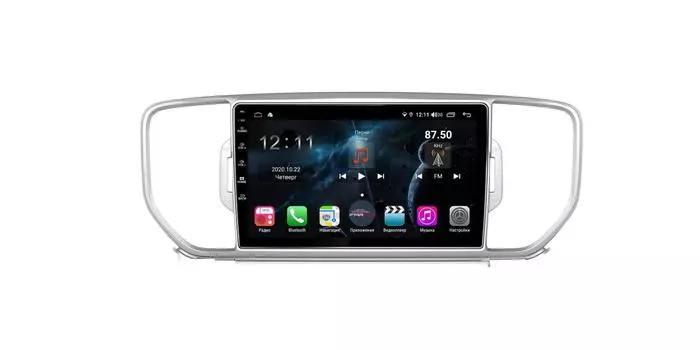 Штатная магнитола FarCar s400 для KIA Sportage на Android (H576R) (+ Камера заднего вида в подарок!)