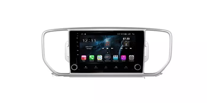 Штатная магнитола FarCar s400 для KIA Sportage на Android (H576RB) (+ Камера заднего вида в подарок!)
