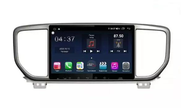 Штатная магнитола FarCar s400 для KIA Sportage на Android (TG1143R) (+ Камера заднего вида в подарок!)
