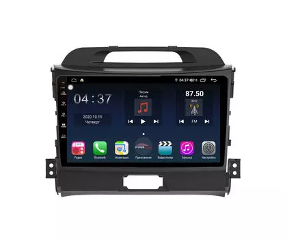 Штатная магнитола FarCar s400 для KIA Sportage на Android (TG537R) (+ Камера заднего вида в подарок!)