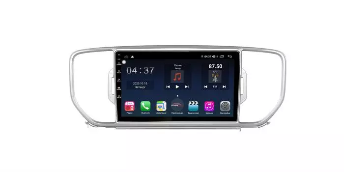 Штатная магнитола FarCar s400 для KIA Sportage на Android (TG576R) (+ Камера заднего вида в подарок!)
