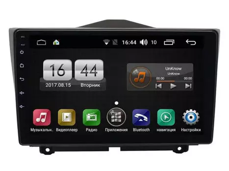 Штатная магнитола FarCar s400 для Lada Granta на Android (H1206R) (+ Камера заднего вида в подарок!)