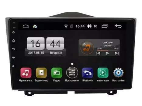 Штатная магнитола FarCar s400 для Lada Granta на Android (TG1206R) (+ Камера заднего вида в подарок!)