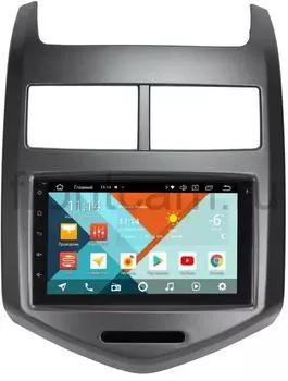 Штатная магнитола Chevrolet Aveo II 2011-2018 Wide Media KS7001QR-3/32-RP-CVAV-79 на Android 10 (DSP CarPlay 4G-SIM) (+ Камера заднего вида в подарок!)