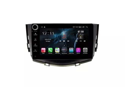 Штатная магнитола FarCar s400 для Lifan X60 на Android (H198RB) (+ Камера заднего вида в подарок!)
