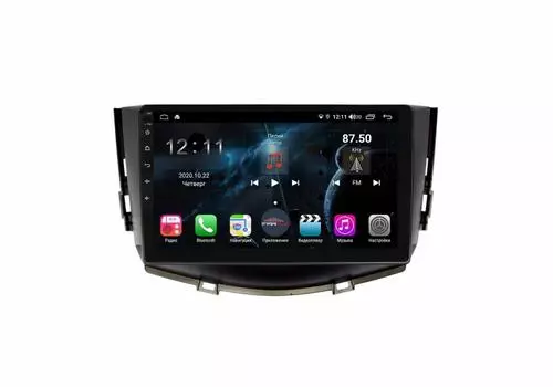 Штатная магнитола FarCar s400 для Lifan X60 на Android (TG198R) (+ Камера заднего вида в подарок!)
