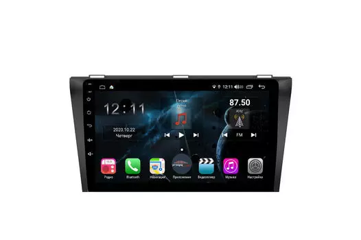 Штатная магнитола FarCar s400 для Mazda 3 на Android (H161R) (+ Камера заднего вида в подарок!)