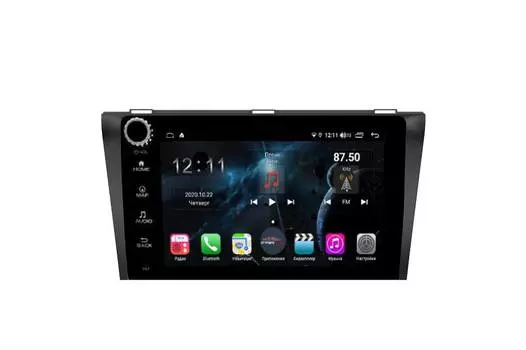Штатная магнитола FarCar s400 для Mazda 3 на Android (H161RB) (+ Камера заднего вида в подарок!)