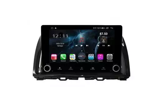 Штатная магнитола FarCar s400 для Mazda CX-5 на Android (H2007RB) (+ Камера заднего вида в подарок!)