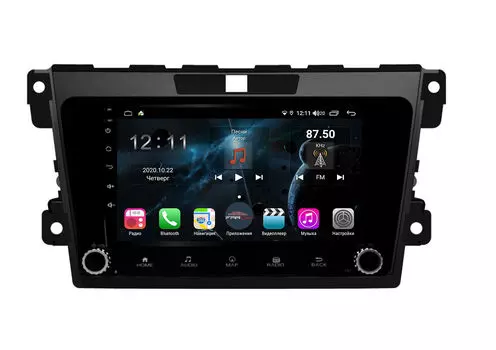 Штатная магнитола FarCar s400 для Mazda CX-7 на Android (H097RB)