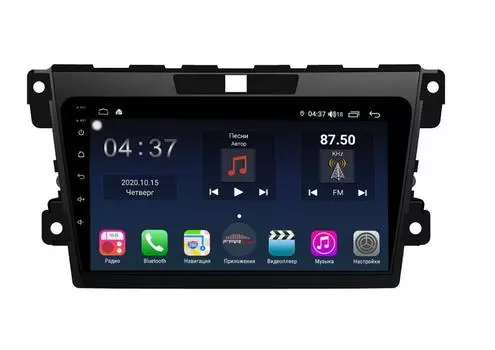 Штатная магнитола FarCar s400 для Mazda CX-7 на Android (TG097R) (+ Камера заднего вида в подарок!)