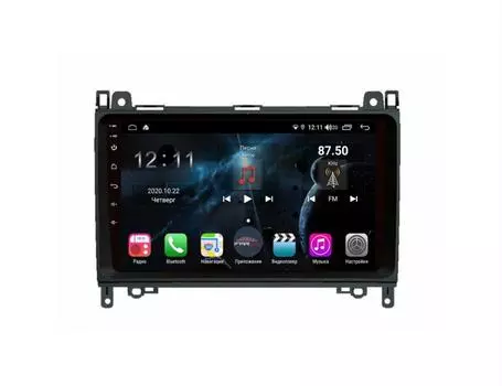 Штатная магнитола FarCar s400 для Mercedes-Benz A ,B, Sprinter, Viano ,VW Crafter на Android (H068R) (+ Камера заднего вида в подарок!)