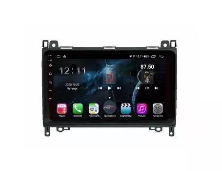 Штатная магнитола FarCar s400 для Mercedes-Benz A ,B, Sprinter, Viano ,VW Crafter на Android (TG068R) (+ Камера заднего вида в подарок!)