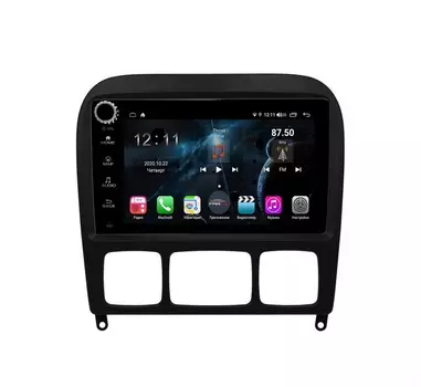 Штатная магнитола FarCar s400 для Mercedes Benz S-class на Android (H220RB)