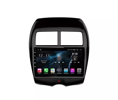 Штатная магнитола FarCar s400 для Mitsubishi Asx, Peugeot 4008, Citroen Aircross на Android (H026R) (+ Камера заднего вида в подарок!)