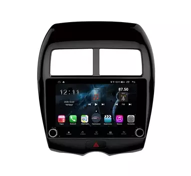 Штатная магнитола FarCar s400 для Mitsubishi Asx, Peugeot 4008, Citroen Aircross на Android (H026RB) (+ Камера заднего вида в подарок!)
