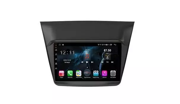 Штатная магнитола FarCar s400 для Mitsubishi на Android (TG094R) (+ Камера заднего вида в подарок!)