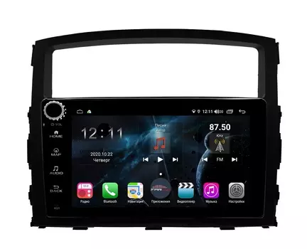 Штатная магнитола FarCar s400 для Mitsubishi Pajero на Android (H1009RB)