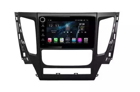 Штатная магнитола FarCar s400 для Mitsubishi Pajero Sport на Android (H1181RB) (+ Камера заднего вида в подарок!)