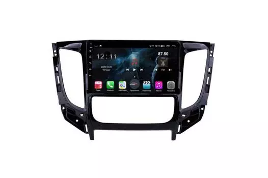 Штатная магнитола FarCar s400 для Mitsubishi Pajero Sport на Android (H1198R) (+ Камера заднего вида в подарок!)