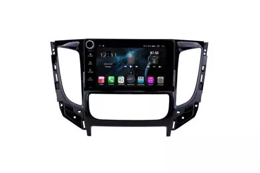 Штатная магнитола FarCar s400 для Mitsubishi Pajero Sport на Android (H1198RB) (+ Камера заднего вида в подарок!)