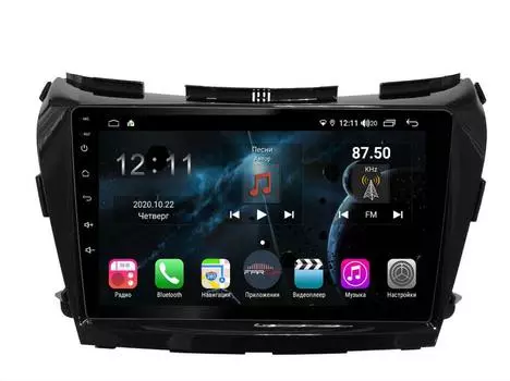 Штатная магнитола FarCar s400 для Nissan Murano на Android (TG1226R) (+ Камера заднего вида в подарок!)