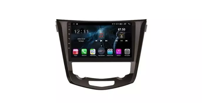 Штатная магнитола FarCar s400 для Nissan Qashqai, X-Trail на Android (H665R) (+ Камера заднего вида в подарок!)