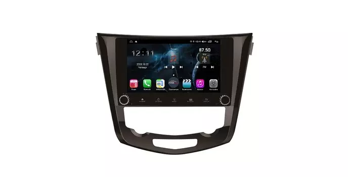 Штатная магнитола FarCar s400 для Nissan Qashqai, X-Trail на Android (H665RB) (+ Камера заднего вида в подарок!)