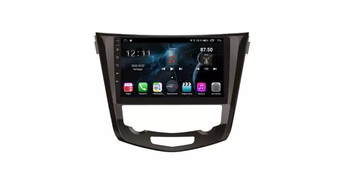Штатная магнитола FarCar s400 для Nissan Qashqai, X-Trail на Android (TG665R) (+ Камера заднего вида в подарок!)