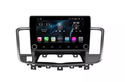 Штатная магнитола FarCar s400 для Nissan Teana на Android (H1076RB) (+ Камера заднего вида в подарок!)