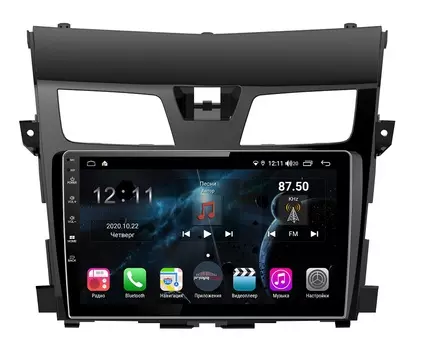Штатная магнитола FarCar s400 для Nissan Teana на Android (H2004R) (+ Камера заднего вида в подарок!)