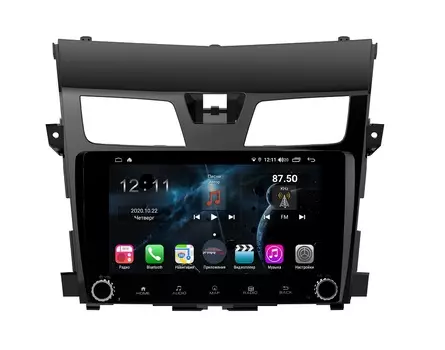 Штатная магнитола FarCar s400 для Nissan Teana на Android (H2004RB) (+ Камера заднего вида в подарок!)