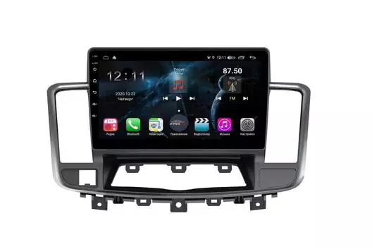 Штатная магнитола FarCar s400 для Nissan Teana на Android (TG1076R) (+ Камера заднего вида в подарок!)