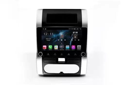 Штатная магнитола FarCar s400 для Nissan X-Trail на Android (H1193RB) (+ Камера заднего вида в подарок!)