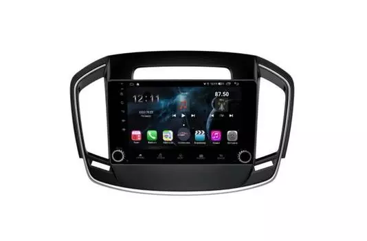 Штатная магнитола FarCar s400 для Opel Insignia на Android (H378RB) (+ Камера заднего вида в подарок!)