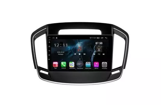 Штатная магнитола FarCar s400 для Opel Insignia на Android (TG378R) (+ Камера заднего вида в подарок!)