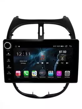 Штатная магнитола FarCar s400 для Peugeot 206 на Android (H778RB) (+ Камера заднего вида в подарок!)