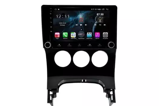Штатная магнитола FarCar s400 для Peugeot 3008/5008 на Android (H197RB) (+ Камера заднего вида в подарок!)
