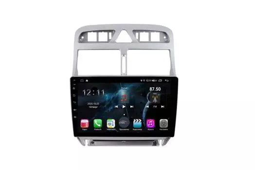 Штатная магнитола FarCar s400 для Peugeot 307 на Android (H017R) (+ Камера заднего вида в подарок!)