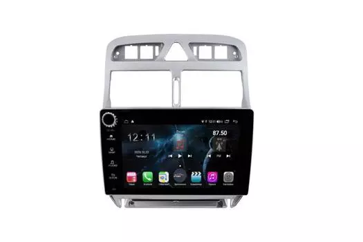Штатная магнитола FarCar s400 для Peugeot 307 на Android (H017RB) (+ Камера заднего вида в подарок!)