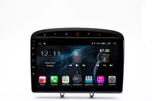 Штатная магнитола FarCar s400 для Peugeot 308/408 на Android (TG083R) (+ Камера заднего вида в подарок!)