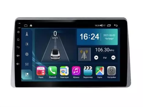 Штатная магнитола FarCar s400 для Renault Duster на Android (TG1222M)