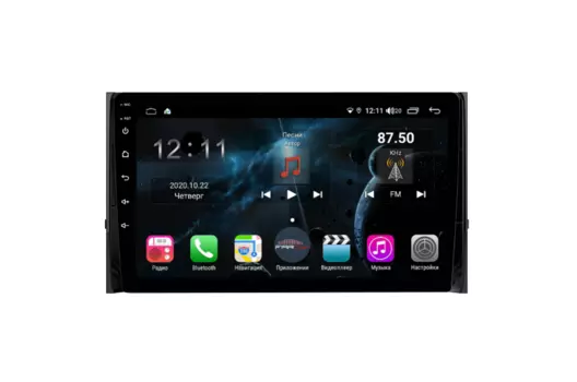 Штатная магнитола FarCar s400 для Skoda Kodiaq на Android (TG785/2020R) (+ Камера заднего вида в подарок!)