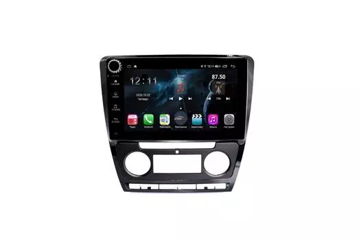 Штатная магнитола FarCar s400 для Skoda Octavia на Android (H005RB) (+ Камера заднего вида в подарок!)