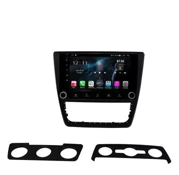 Штатная магнитола FarCar s400 для Skoda Yeti на Android (H1225RB) (+ Камера заднего вида в подарок!)