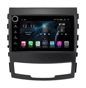 Штатная магнитола FarCar s400 для Ssang Yong Actyon new на Android (H159RB) (+ Камера заднего вида в подарок!)